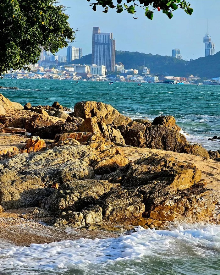 Vịnh Naklua Thái Lan nằm ở Pattaya 