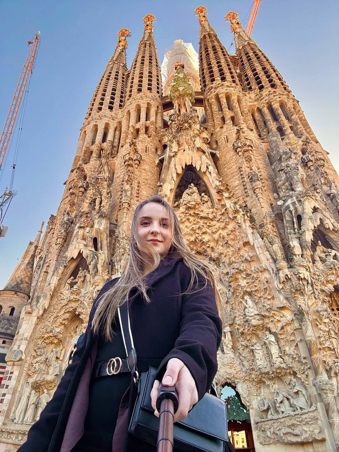 Chiêm ngưỡng vương cung thánh đường Sagrada Família Tây Ban Nha