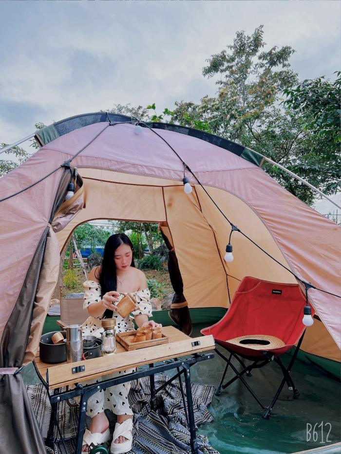 khu cắm trại ở Lagi Bình Thuận