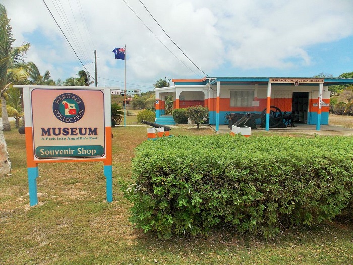 du lịch anguilla tham quan Bảo tàng Bộ sưu tập Di sản