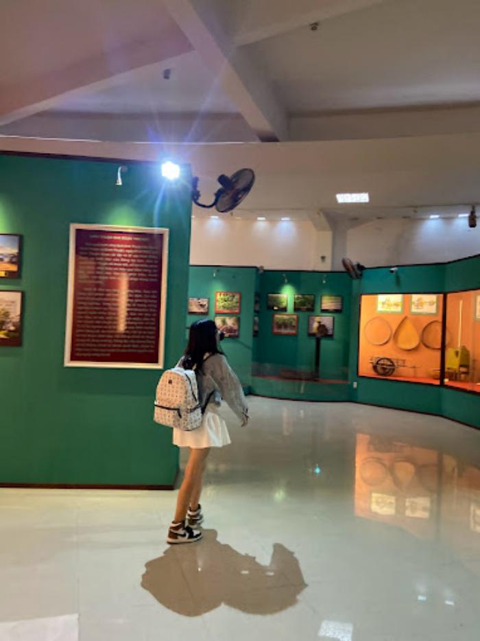 Đến bảo tàng Ninh Thuận