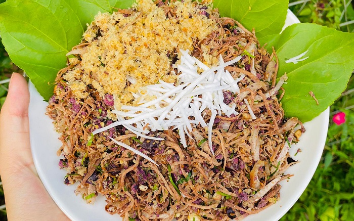 Nham trám là món ăn ngon nổi tiếng nhất định phải thử khi du lịch Đại Từ Thái Nguyên