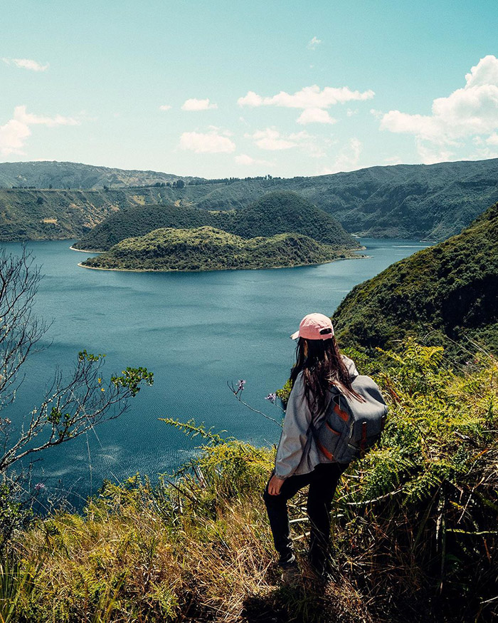 Khám phá thiên nhiên khi du lịch Ecuador
