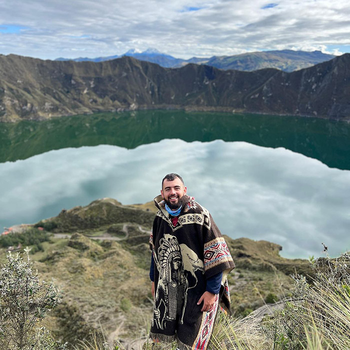 Trải nghiệm suối nước nóng khi du lịch Ecuador