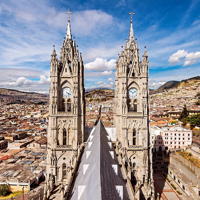 Trải nghiệm vẻ đẹp thủ đô Quito khi du lịch Ecuador