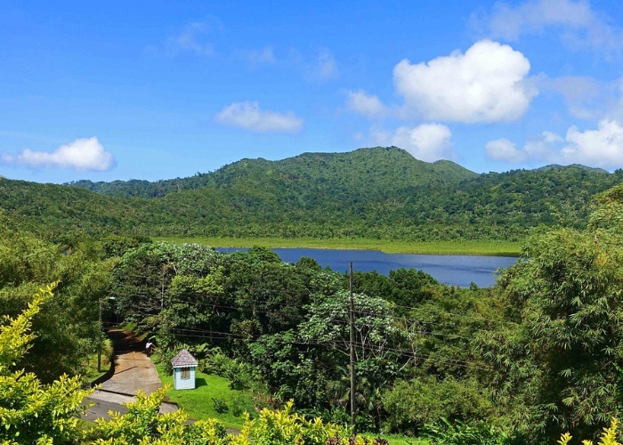 Du lịch Grenada - Vườn quốc gia Grand Etang là nơi có nhiều loại hệ sinh thái khác nhau