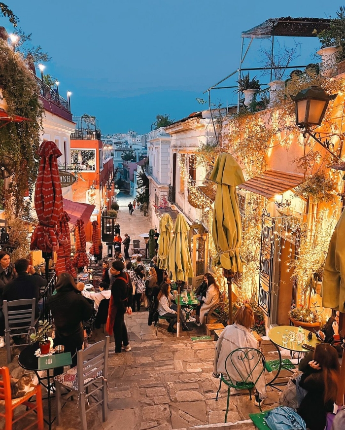 du lịch hy lạp tham quan thủ đô