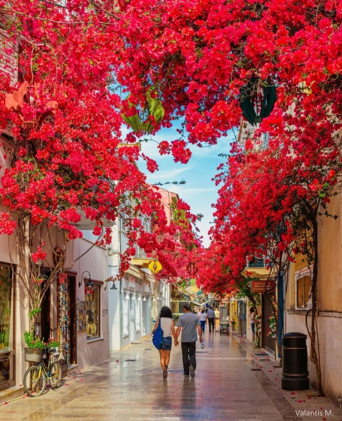 du lịch hy lạp thăm thành phố nafplio