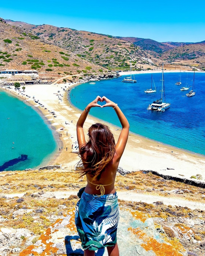 du lịch hy lạp mùa hè