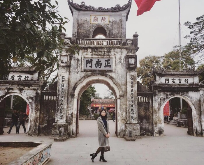 đền Bảo Lộc là địa điểm du lịch Nam Định thu hút nhiều du khách tham quan