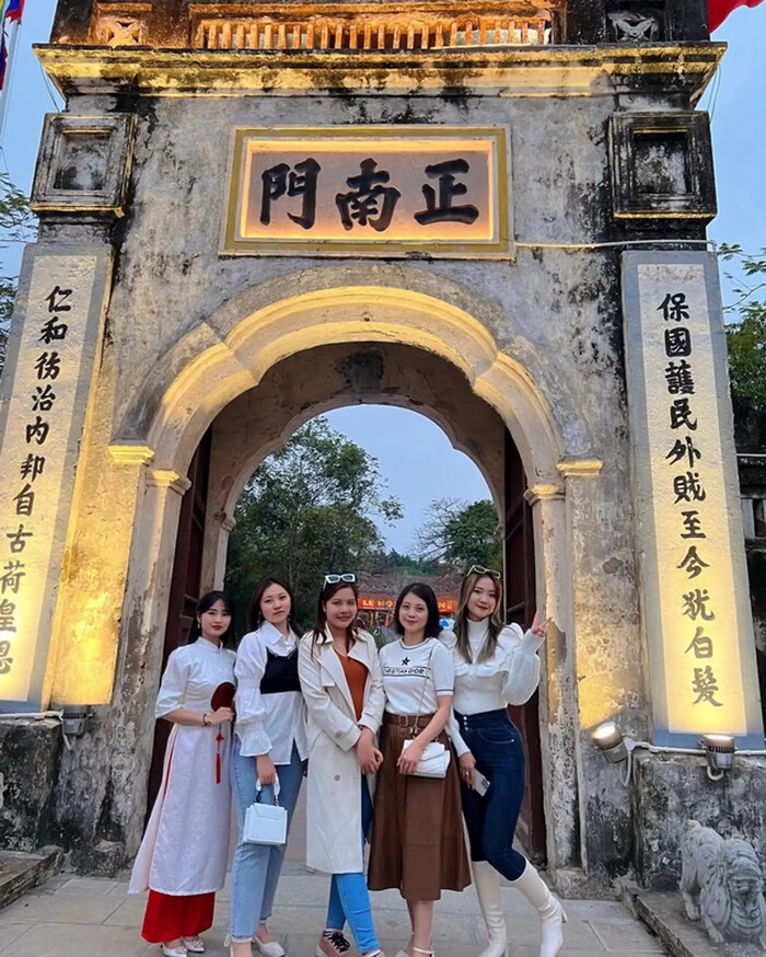 du lịch Nam Định ghé thăm đền Trần - di tích lịch lịch sử nổi tiếng 