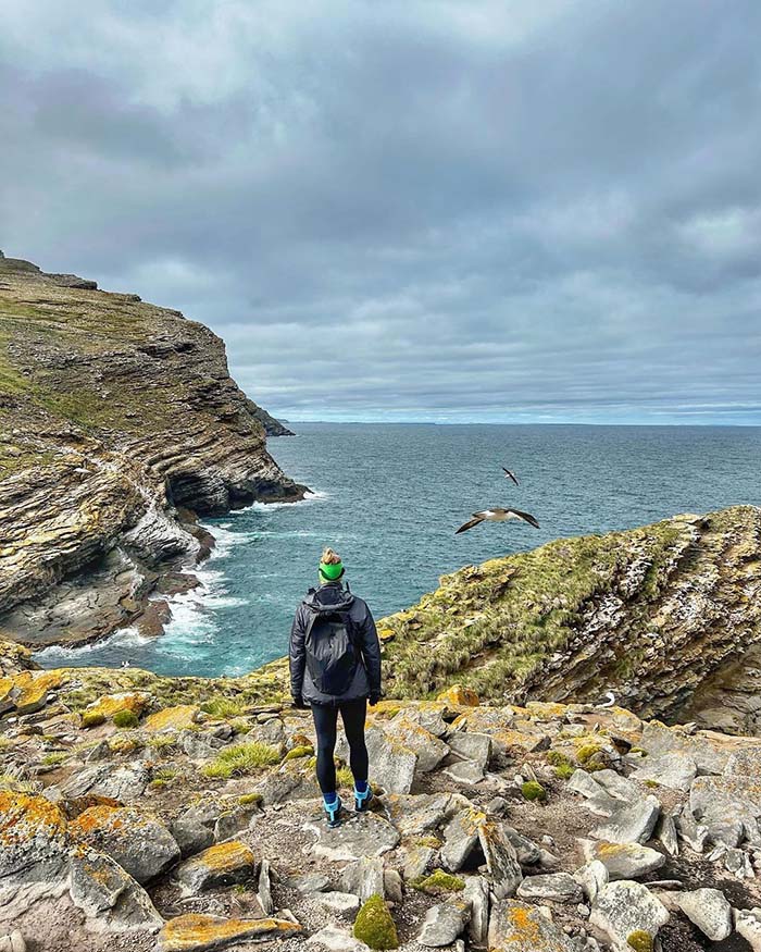 Tôn trọng môi trường khi du lịch quần đảo Falkland