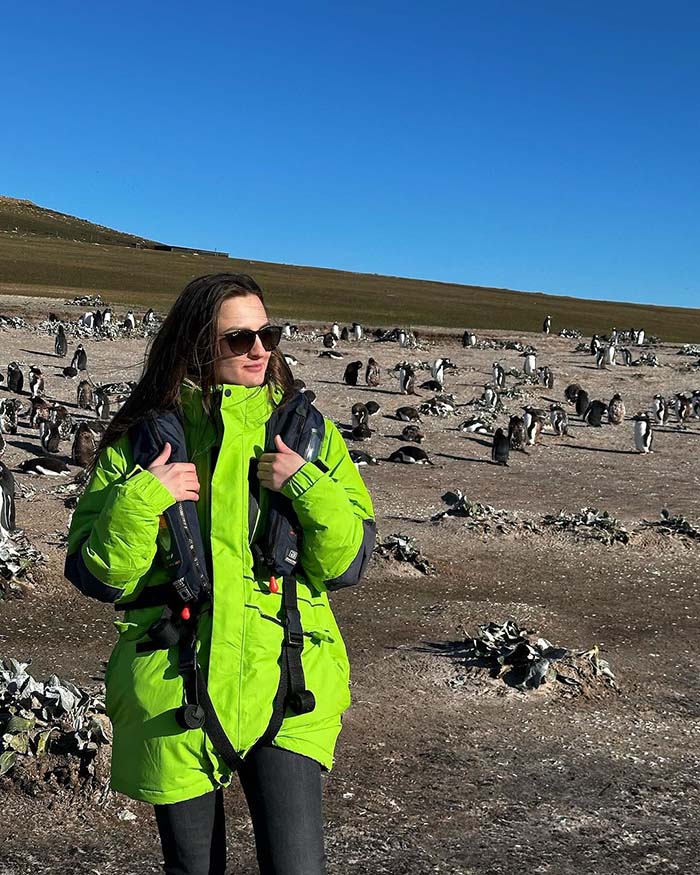 Ngắm chim cánh cụt khi du lịch quần đảo Falkland