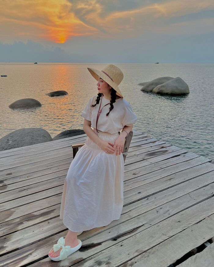 chiêm ngưỡng hoàng hôn lãng mạn trên hòn đảo du lịch nổi tiếng ở Phú Quốc