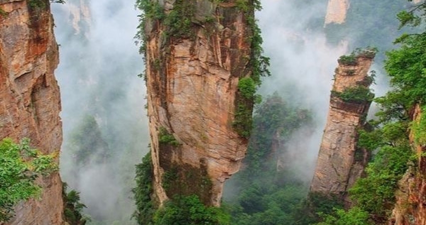 Theo cẩm nang du lịch Hồ Nam, đừng bỏ qua Trương Gia Giới