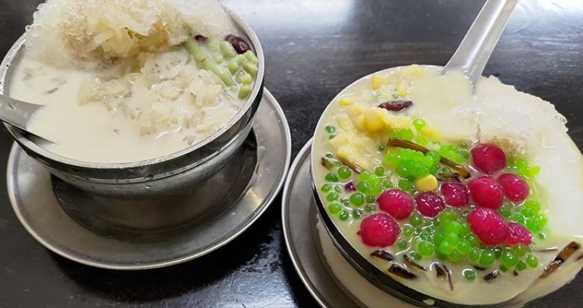 Món tráng miệng Cendol - cẩm nang du lịch Klang Malaysia