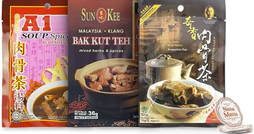 Du khách có thể mua Bak Kut Teh đóng gói sẵn để mang về làm quà - cẩm nang du lịch Klang Malaysia