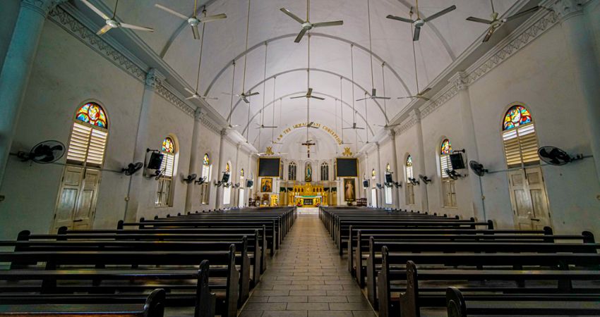 Nhà thờ Đức Mẹ Lourdes - cẩm nang du lịch Klang Malaysia