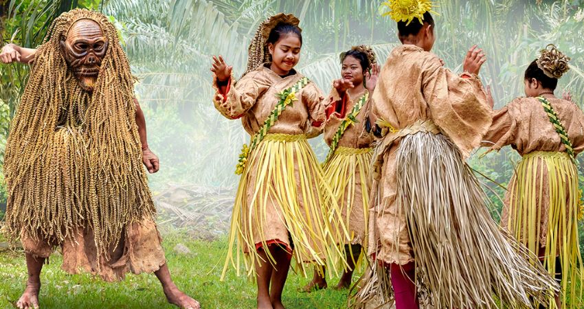 Làng văn hóa Mah Meri - cẩm nang du lịch Morib Malaysia