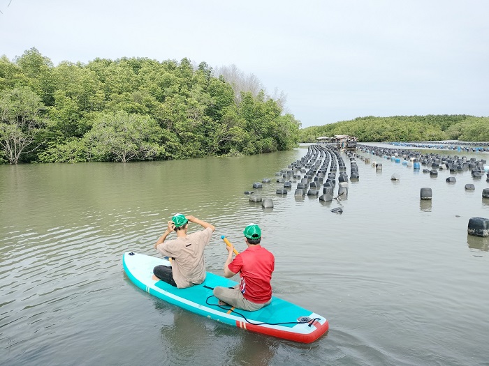 30/4 đi đâu không đông có thể tham khảo Cần Giờ