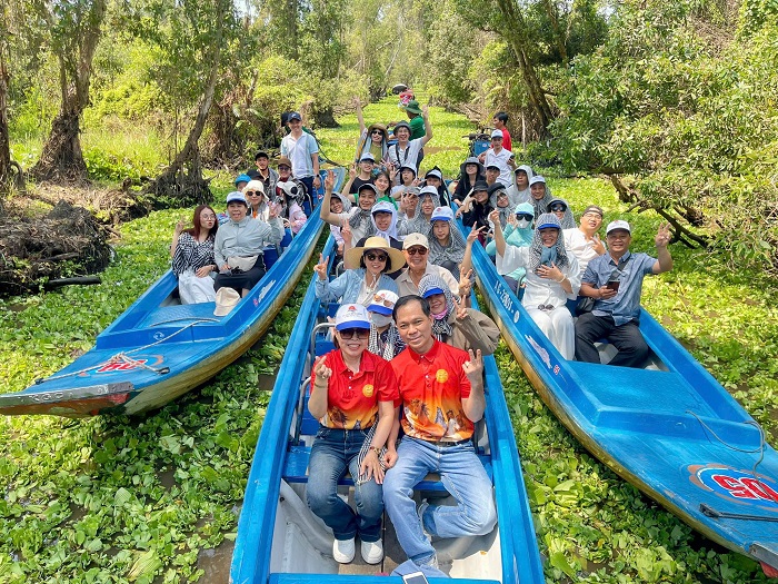 30/4 đi đâu không đông hãy thử tới Rừng tràm Trà Sư