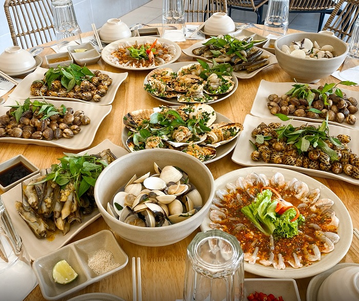 Nhiều món ngon tại Cần Giờ hấp dẫn thực khách 30/4 đi đâu không đông 