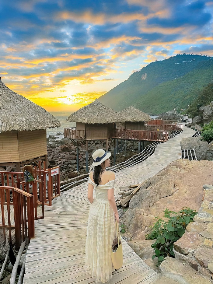 Tha hồ có ảnh đẹp khi 30/4 đi đâu không đông