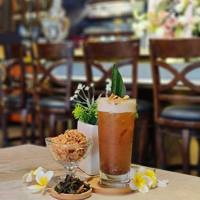 Thưởng thức đồ uống ngon khi dừng chân ở Bảo tàng Mỹ thuật Việt Nam