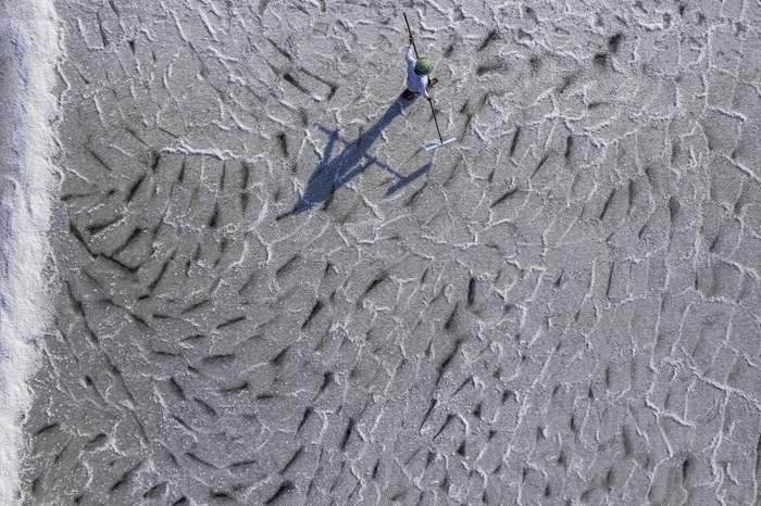 Nghề muối Lý Nhơn là niềm tự hào của Cần Giờ