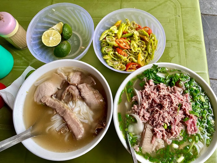 Quán phở nổi tiếng ở Hà Nội này đã có mặt từ rất lâu