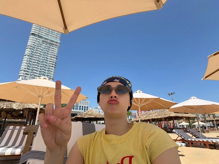 Loạt ảnh đời thường giúp CONGB ghi điểm với hình ảnh gần gũi, tràn đầy năng lượng tích cực. Ảnh: NVCC