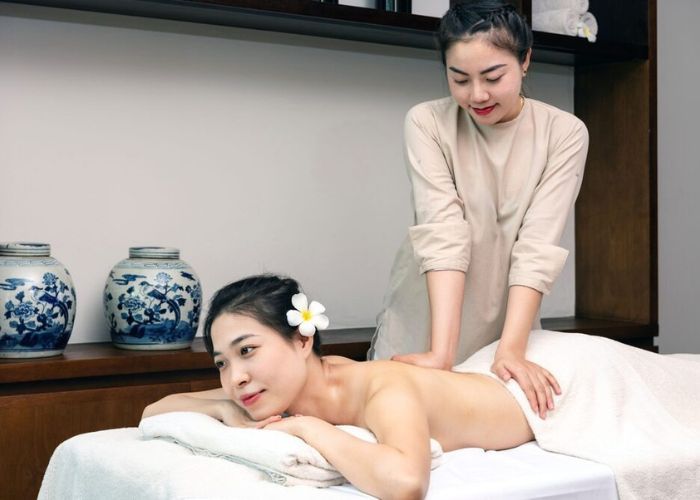 Dịch vụ chăm sóc sức khỏe tại Le Spa - Alma Resort Cam Ranh