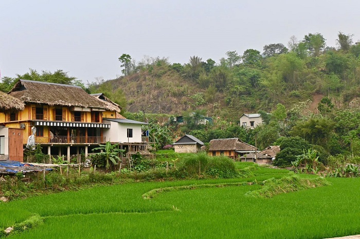 Bảo Tàng Không Gian Văn Hóa Mường diện tích rộng rãi 