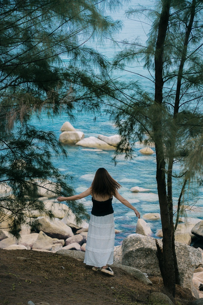 Biển Cẩm Lĩnh Hà Tĩnh cách trung tâm thành phố không xa