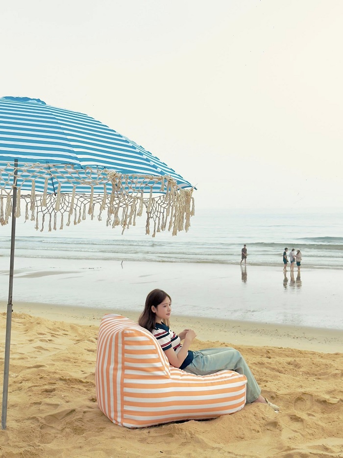 Biển Thiên Cầm cách không xa biển Cẩm Lĩnh Hà Tĩnh