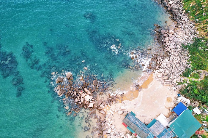 Vẻ đẹp hoang sơ của biển Cẩm Lĩnh Hà Tĩnh quyến rũ lòng người