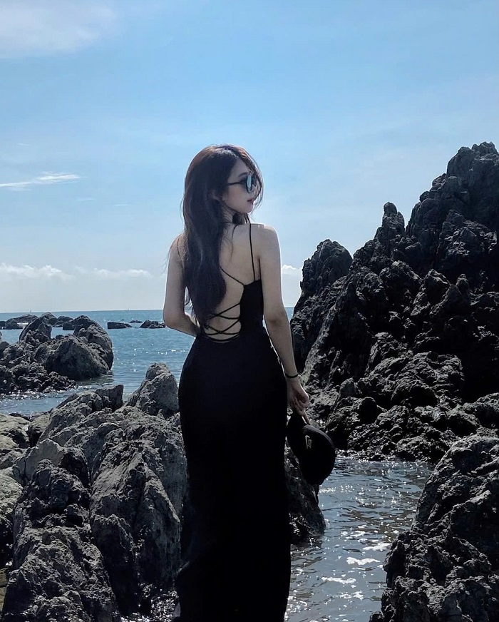 Biển Cửa Lò Nghệ An trong xanh, thích hợp tắm biển