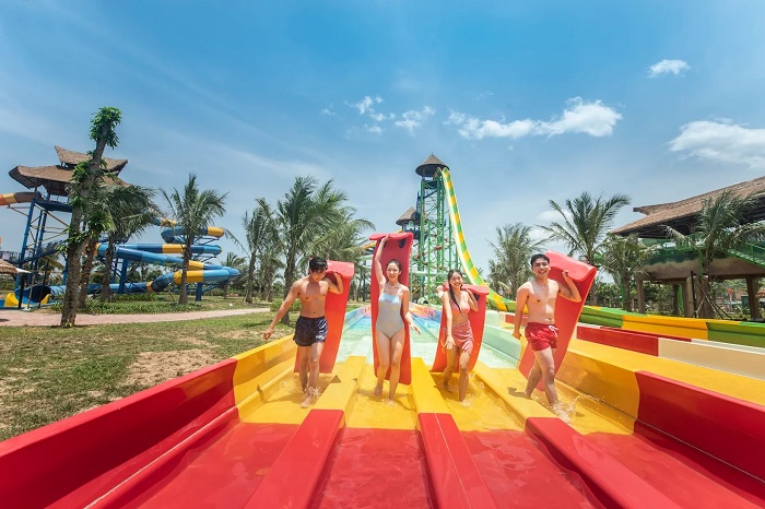 Nhiều trò chơi thú vị đang chờ đón bạn tại biển Cửa Lò Nghệ An 