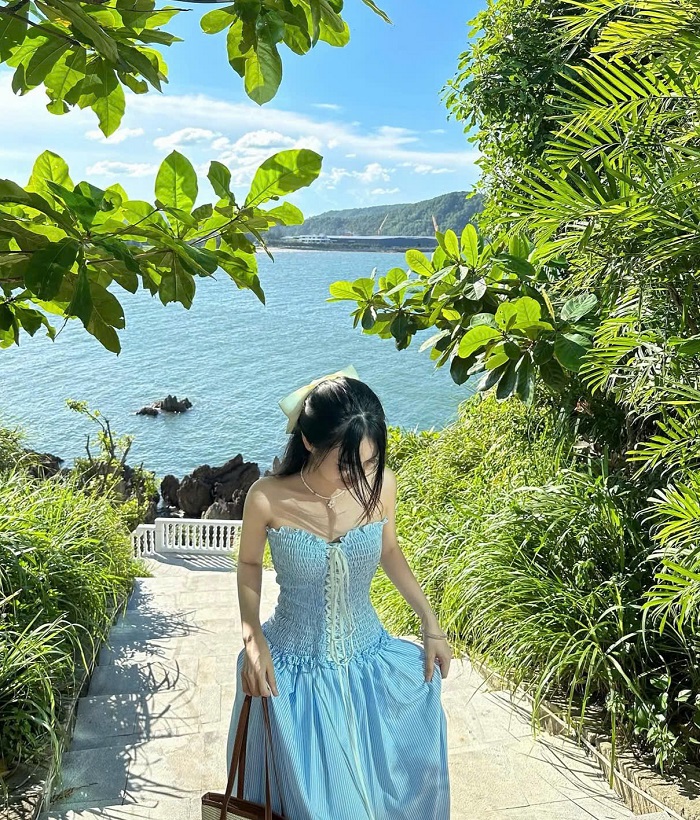 Đảo Lan Châu được ví là lá phổi xanh gần biển Cửa Lò Nghệ An