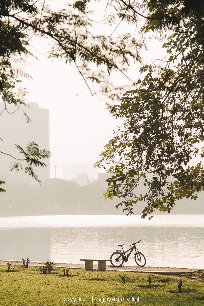 Bạn có thể đến Công viên Thống Nhất Hà Nội bằng bất kỳ phương tiện nào