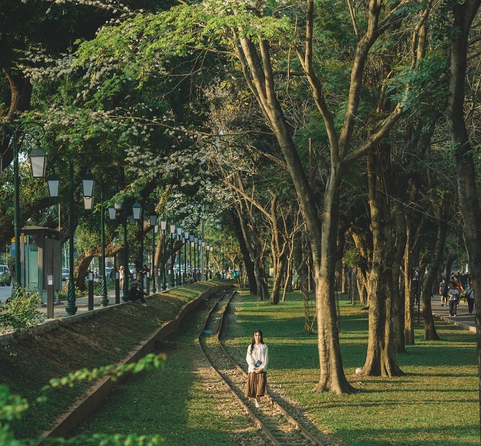 Tới Công viên Thống Nhất Hà Nội ngay thôi nào