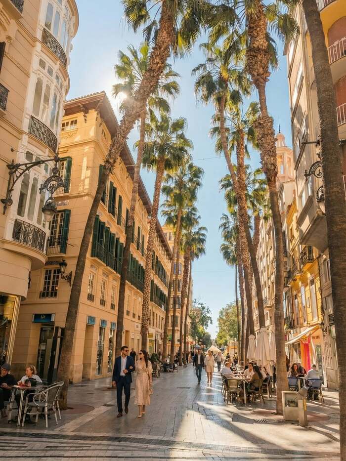 Du lịch Andalusia Tây Ban Nha - Ghé thăm Málaga