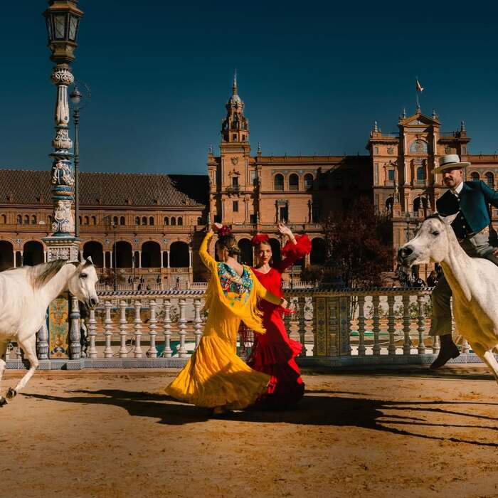 Du lịch Andalusia Tây Ban Nha - Ghé thăm Sevilla