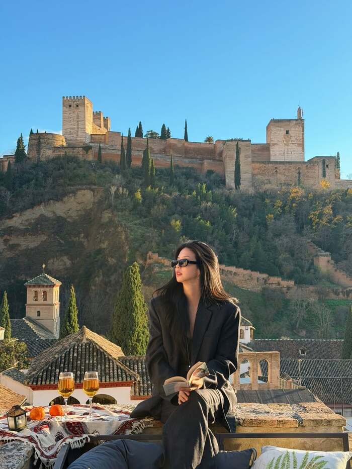 Du lịch Andalusia Tây Ban Nha - Ghé thăm Granada
