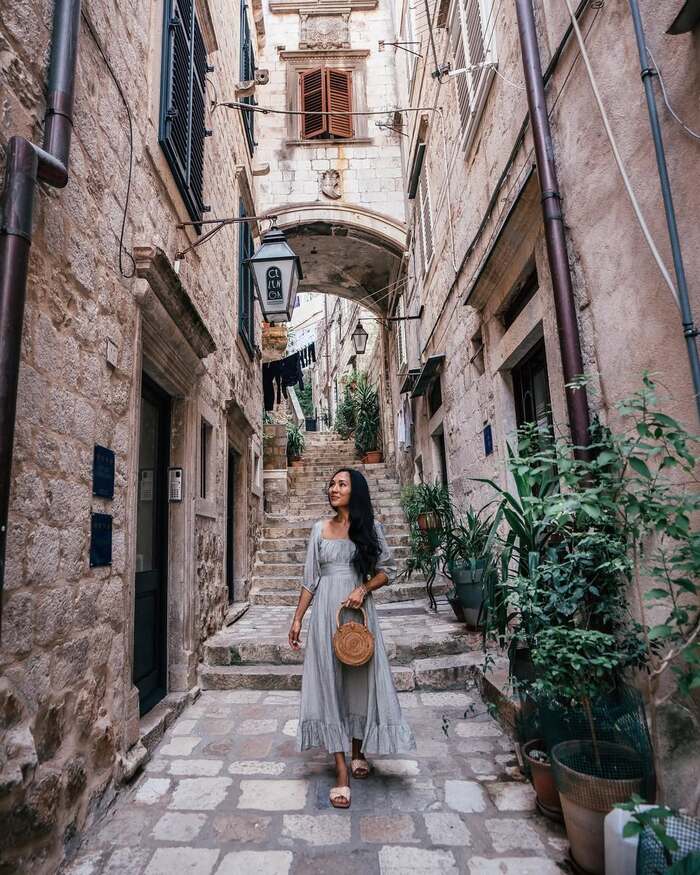 Khám phá các điểm du lịch Dubrovnik Croatia nổi tiếng - Phố cổ Dubrovnik
