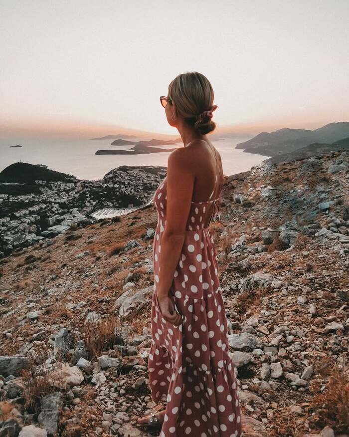 Khám phá các điểm du lịch Dubrovnik Croatia nổi tiếng - Núi Srd