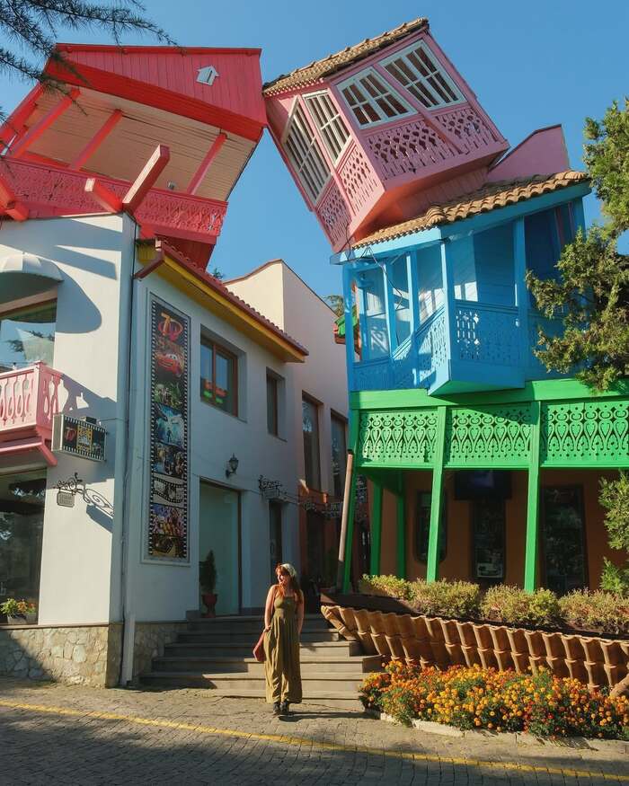 Du lịch Tbilisi Georgia thời điểm lý tưởng nhất là mùa xuân và thu