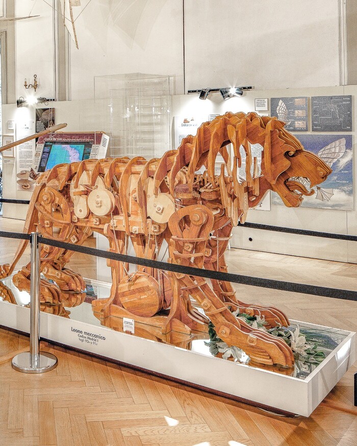 Kinh nghiệm du lịch Milan Italy – Ghé thăm Leonardo3 Museum