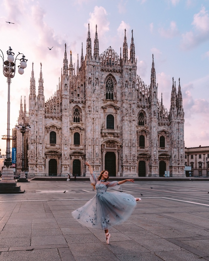 Kinh nghiệm du lịch Milan Italy – Ghé thăm Duomo di Milano