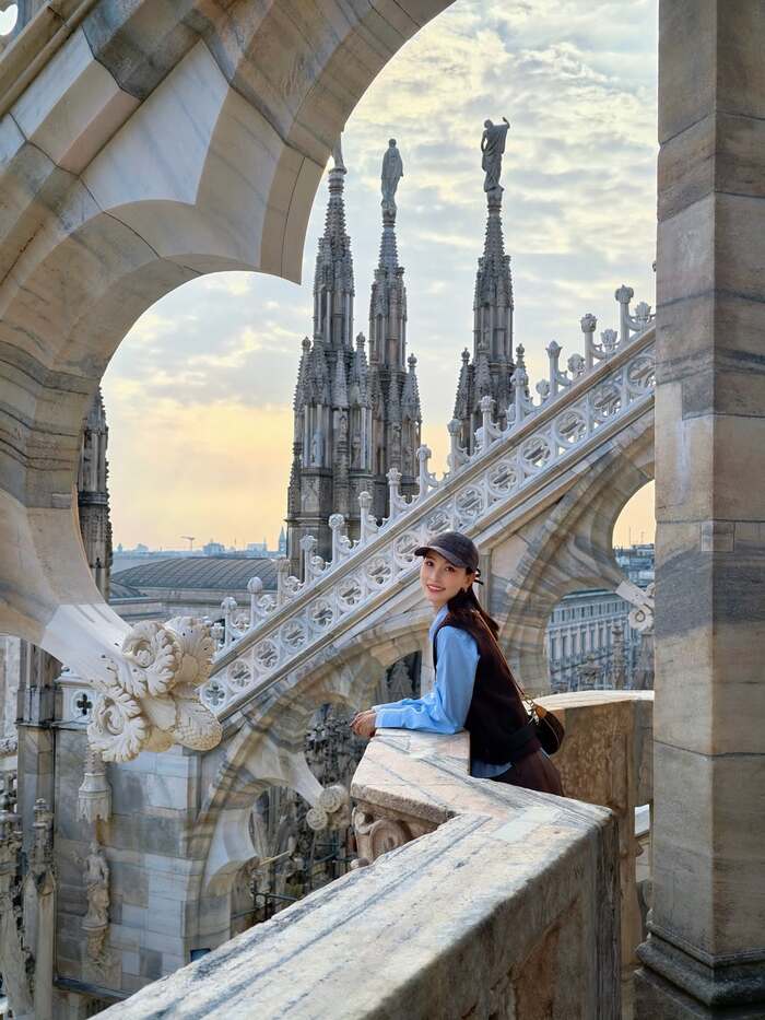 Kinh nghiệm du lịch Milan Italy – Thời điểm du lịch Milan lý tưởng là mùa xuân và thu